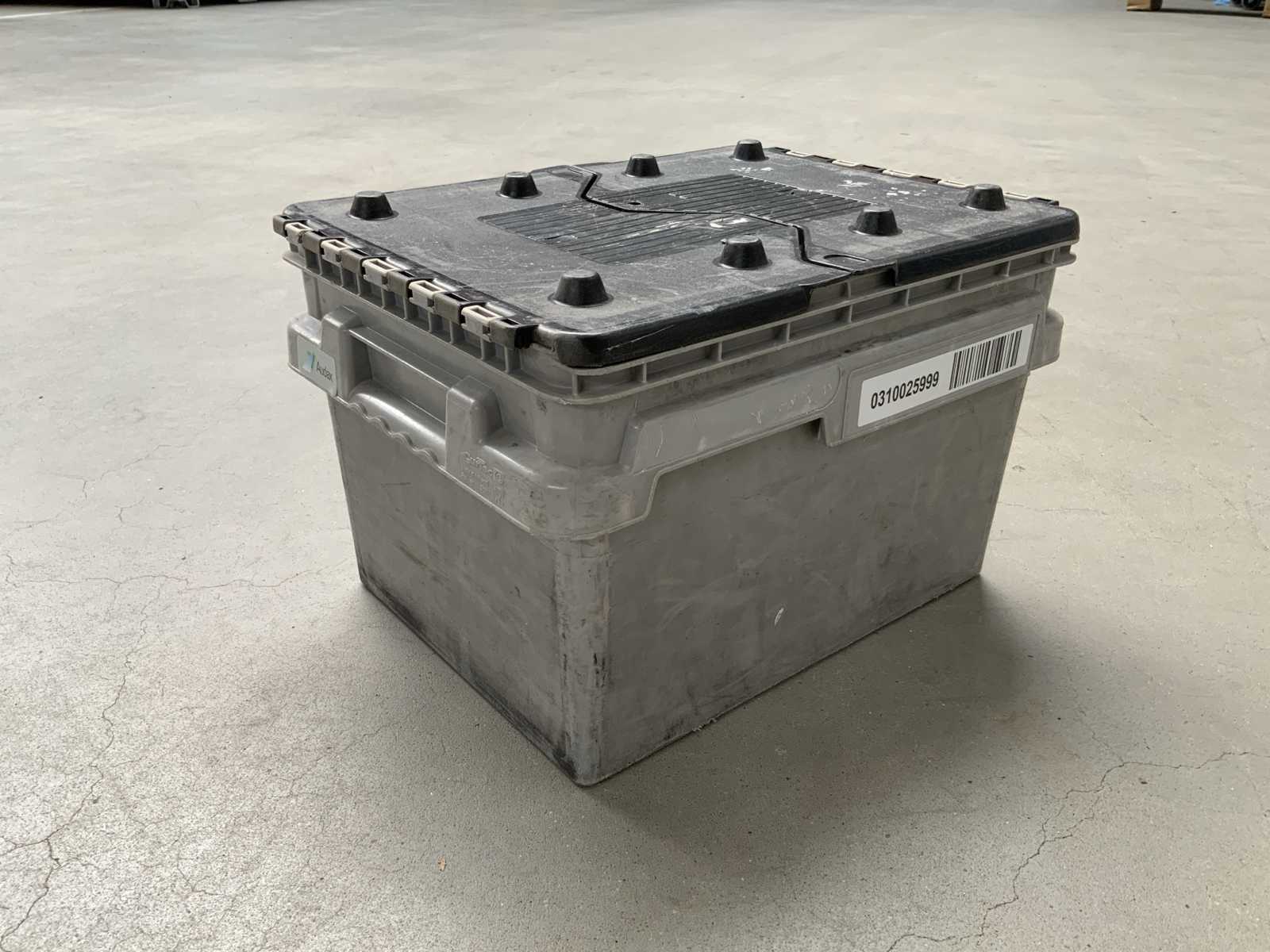 Curtec – 5121 – Plastic distribution box 400x300x250mm (144x)