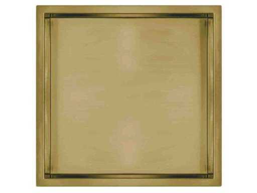 Qisani - Flow - Inbouwnis enkel - Gold