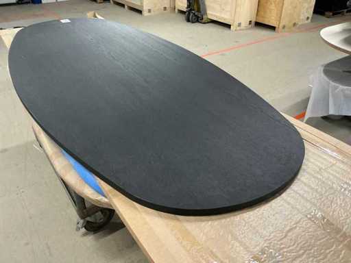 MDF oak veneer Table top