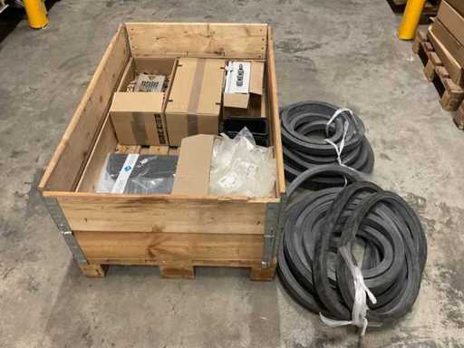 Un lot de material de instalare