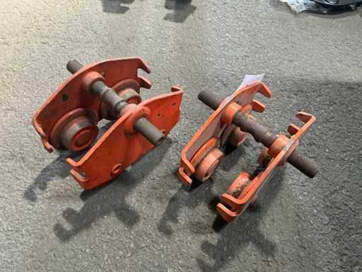 Svero 1/2 Ton trolley (2x)