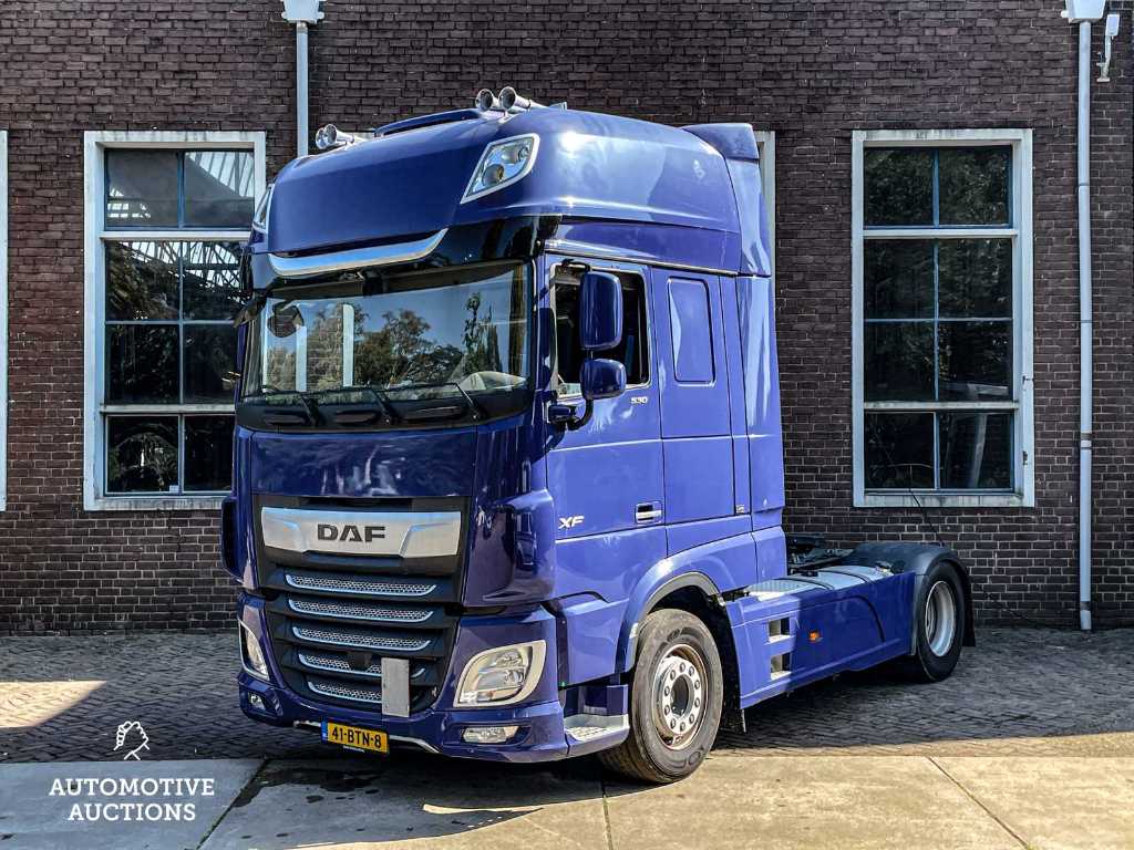 DAF XF 530 FT 530PS 2019, 41-BTN-8 LKW