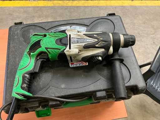 Hitachi DH 24PB3 Boormachine (3x)