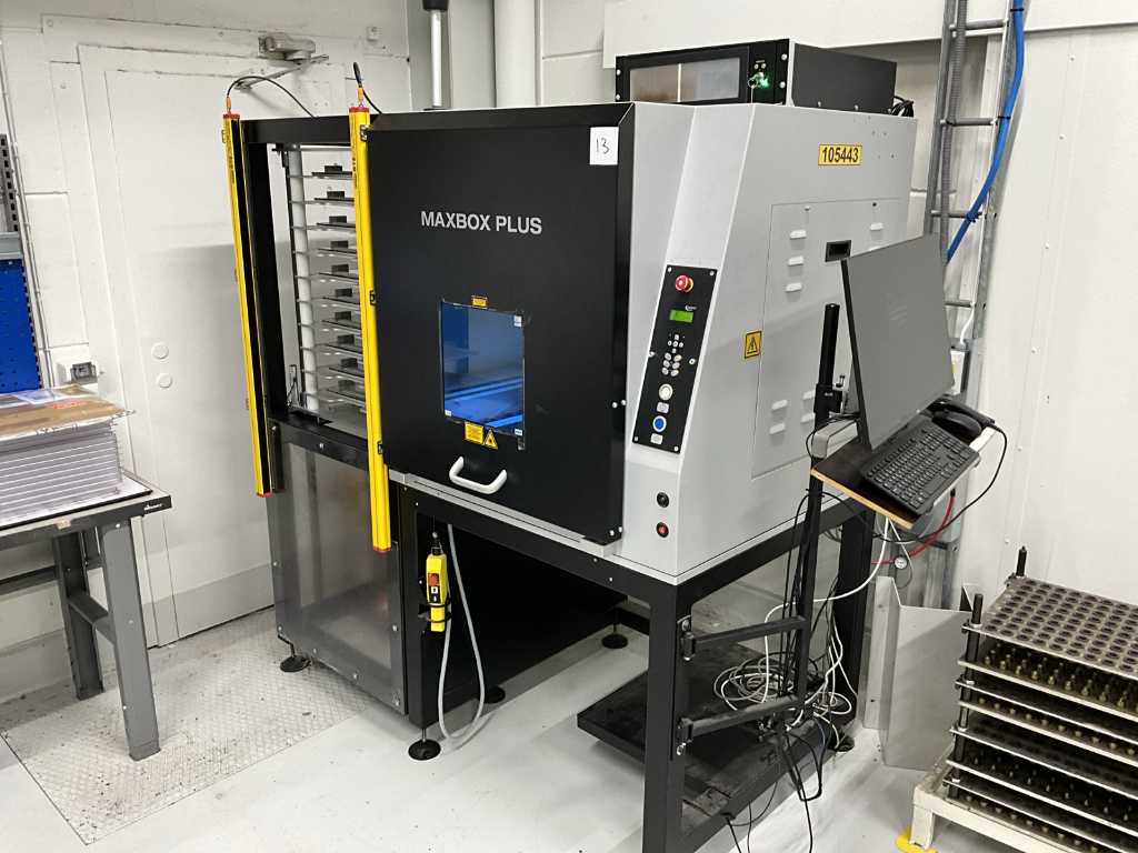 2011 Electrox Custom W/S Machine de gravure laser