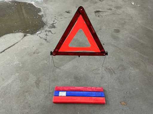 Triunghi de avertizare (3x)