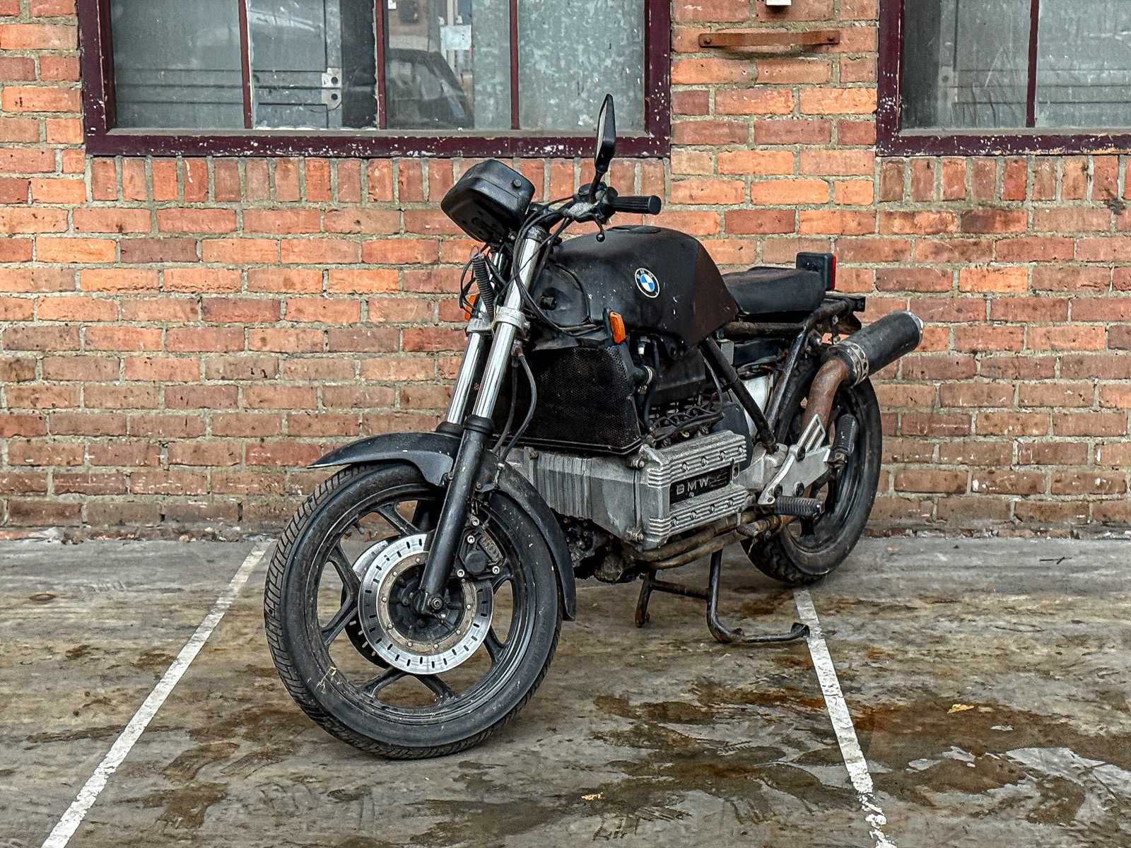 BMW K 100 Tour 988cc 1984, MS-03-ZZ