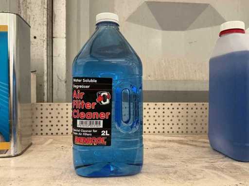 Denicol ,inhoud 2 liter Ontvetter aircofilter (2x)