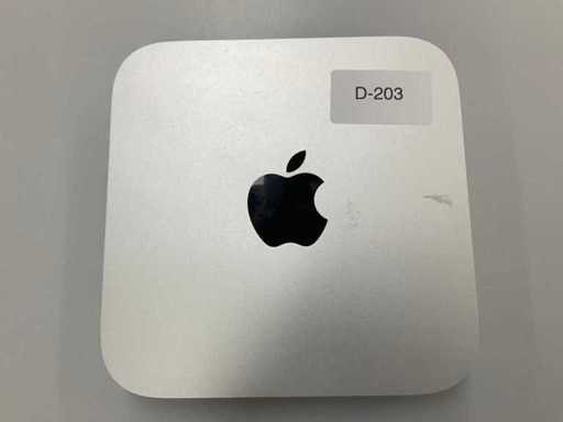 Apple A1347 Mac Mini Silver Desktop