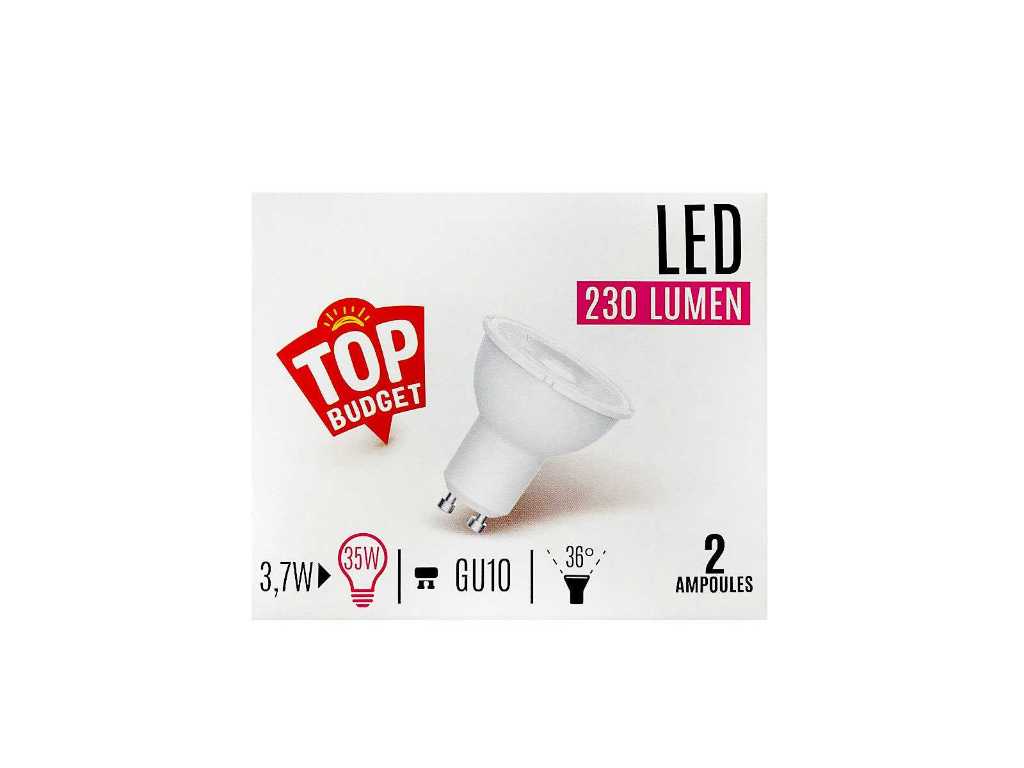 Energetic - LED spotlight gu10 2-pack (300x)
