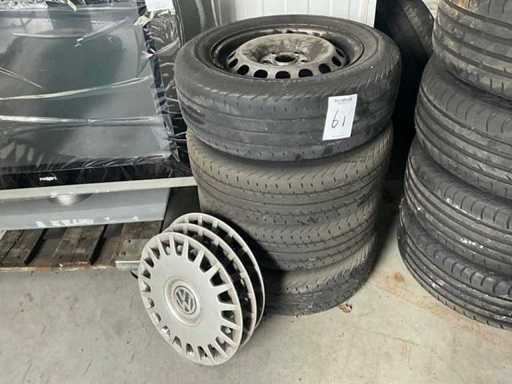 Continental Van Contact2 Autoband (4x)