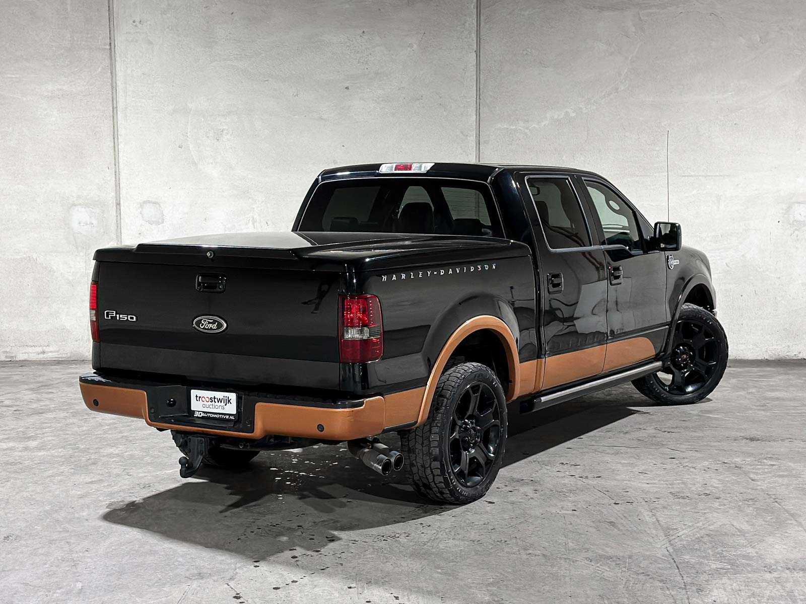 Ford F150 Harley Davidson 5.4L V8 300pk 2009, 20-VRV-4