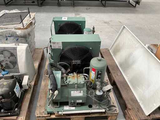 Compresseur de réfrigération Calis LH44/FS55