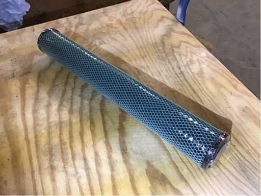 Filterkerzen mit Aktivkohle