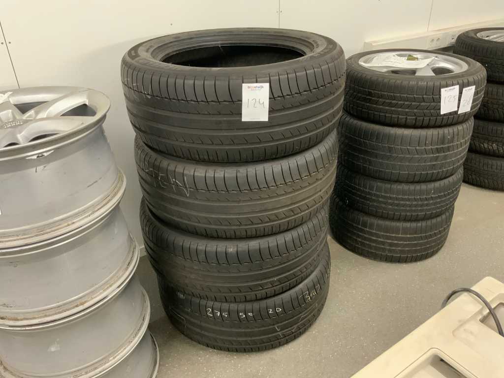 Michelin Latitude Sport tire (4x)