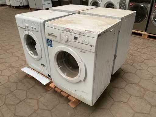 1x Inesit en 3x Siemens wasmachines (4x)