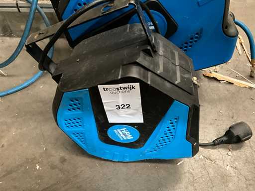 HBM Muur Verlengkabelhaspels