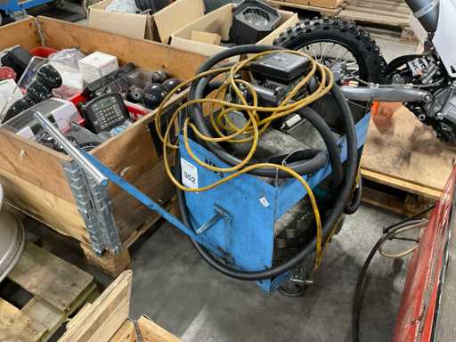 Mobiele vloeistofpomp