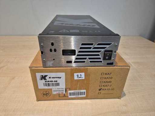 Amplificatore K-Array KA10-10 (4 canali)