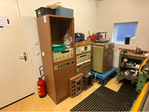 Tira VIB 5142/Shock 4110 elektrodynamisch vibratietestinstallatie (2x)