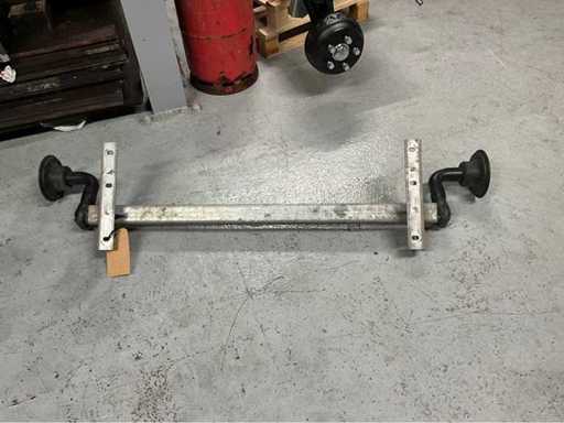 Knott ungebremste Achse