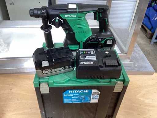 Hitachi DH 36DBL Boorhamer - 28mm Incl. 2x BSL 3626X Accu’s + UC 36YSL Acculader + Koffer