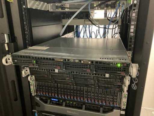 Supermicro 813M4 Server