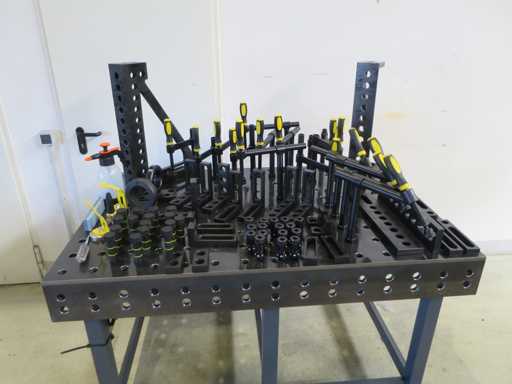 SET SPECIALE WMT 80 / 28 Accessori per il tavolo da saldatura