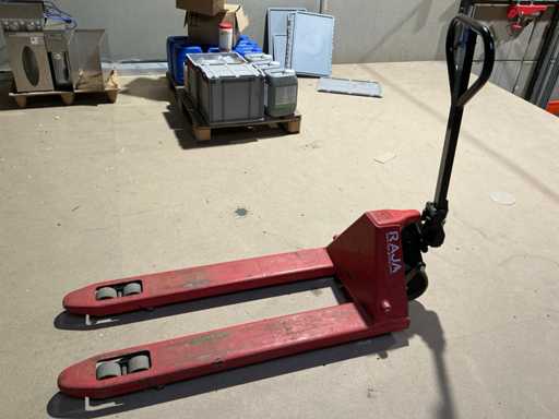 Raja Hand Hydraulic Pallet Truck