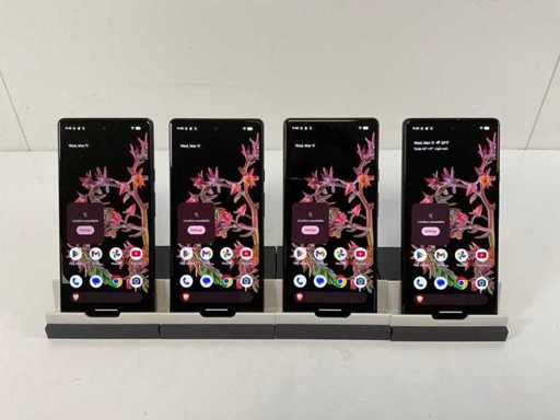 Google Pixel 6 - 128 GB - Black (4x)