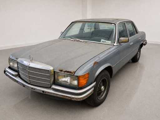 Mercedes-Benz 450 SE 1977 (W116) | Salon de luxe allemand