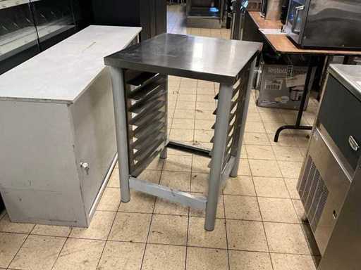 Socle en acier inoxydable