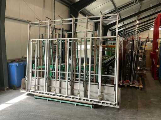 Various glass storage