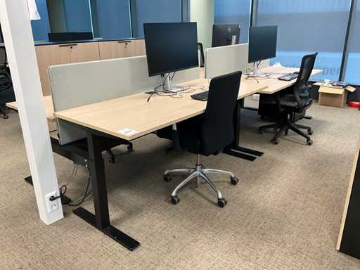 Stanowisko robocze Bralco Duo (2x)