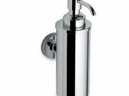 Bertocci 528 distributeur de savon mural en acier inoxydable de qualité marine