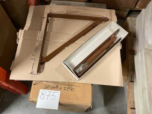 60 Klapptischstützen