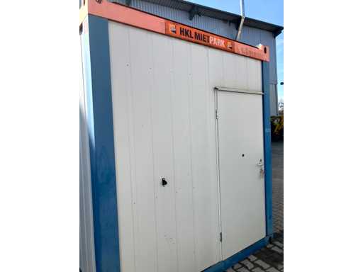 CONTAINEX STANDAARD CONTAINER 20 ́ - Defect