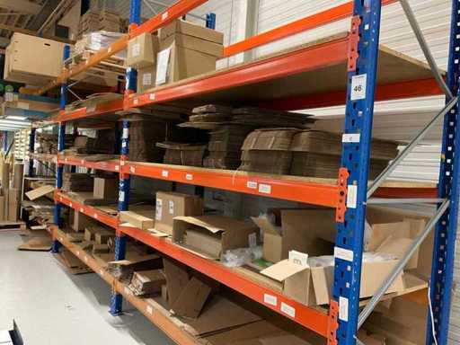 Various carton stock