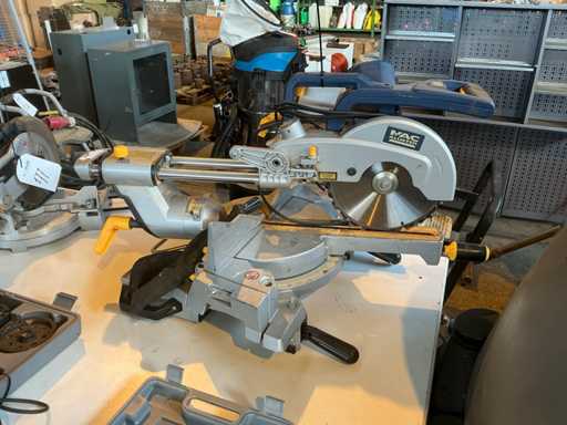 Mac Allister MSMS255DBL Miter Saw