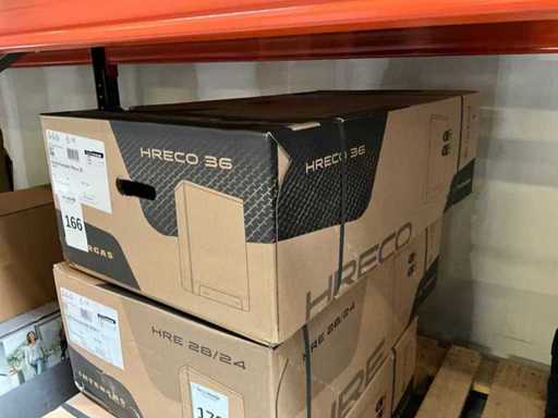 Chaudière combinée Intergas HRECO 36