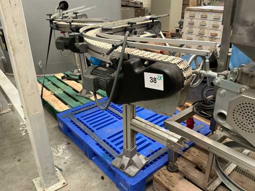 1997 FlexLink Systems XM-Transport Transportband