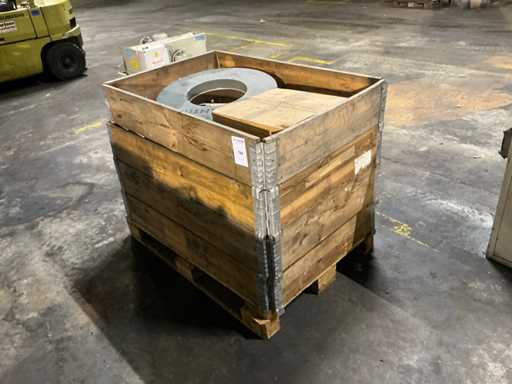 Batch of various grinding stones