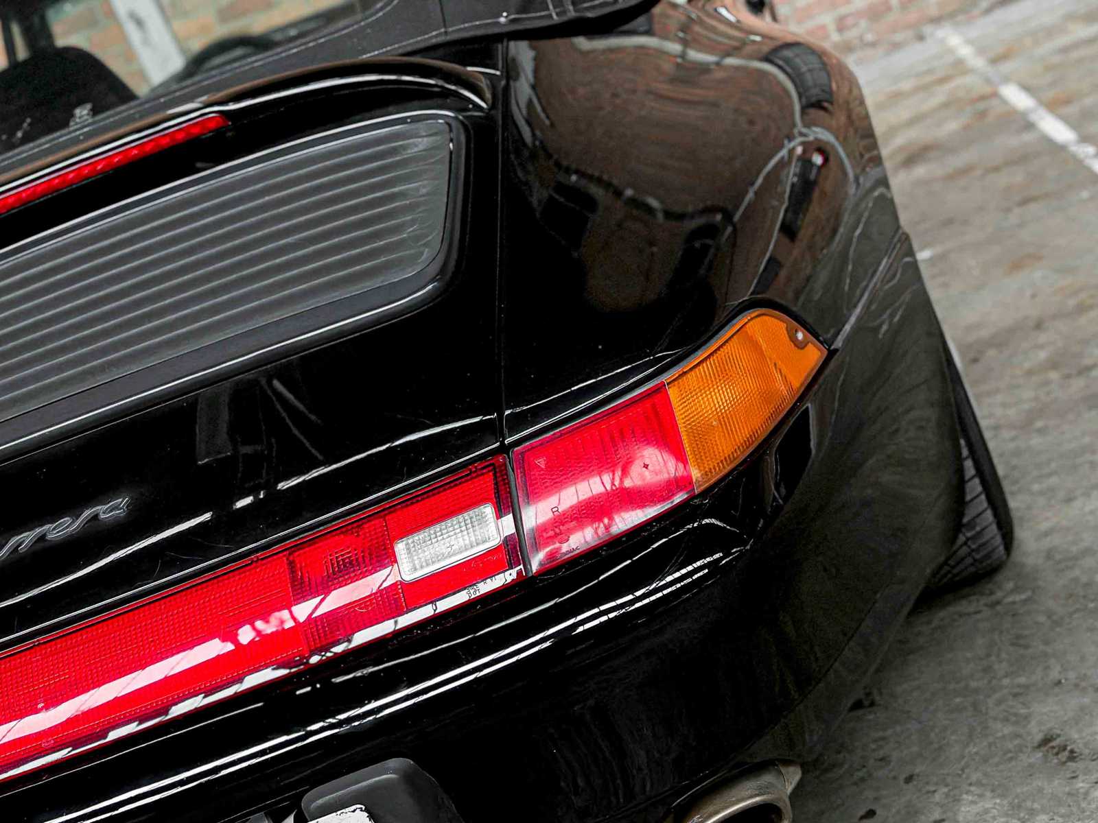 Porsche 911 Carrera 3.6 993 285pk 1997 Cabriolet