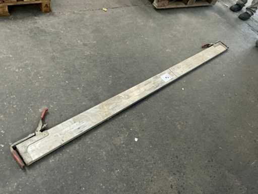 Truck Clamping Rail