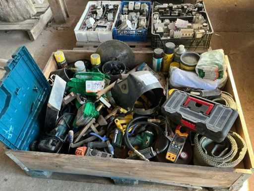 Divers matériaux de stock