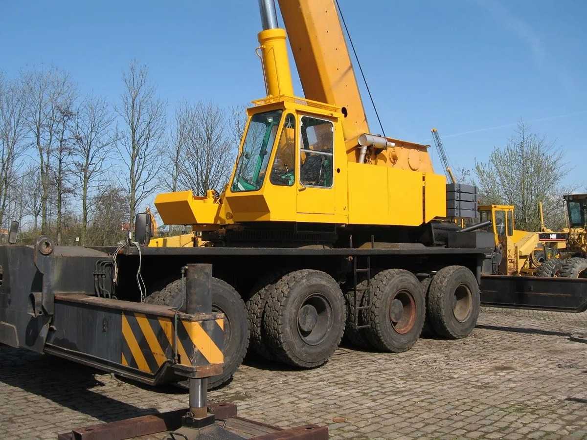 Gottwald – 1980 – TMK 100-44 – Rough terrain crane