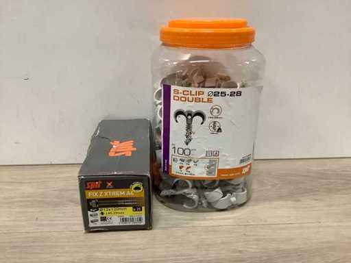 Spießbefestigungsmaterial