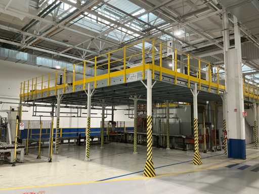 Piattaforma di lavoro SOPPALCO 2017