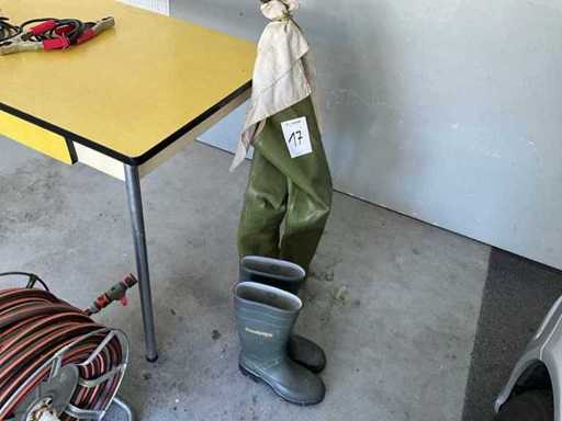 Bottes en caoutchouc (2x)