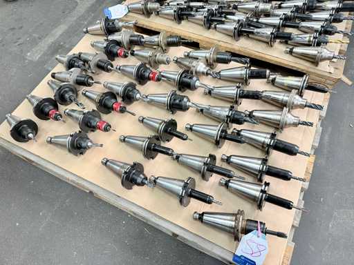   Item SK 50 Tool Holders