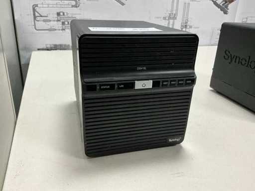Synology DS418J Netzwerk-Verbundener Speicher